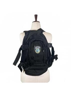 Brand New Milwaukee Police Tactical Black Backpack